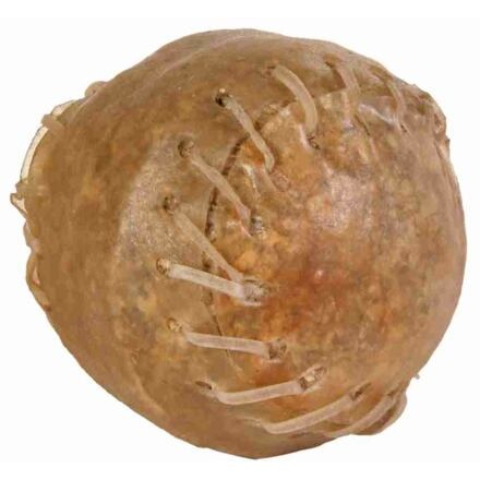 Papírenské zboží - Koule z buvolí kůže - plněná velká 170g/8cm 