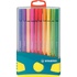 Papírenské zboží - Fixy STABILO Pen 68 ColorParade tyrkysová 20 farieb