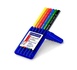 Papírenské zboží - Farebné pastelky Ergo Soft Jumbo, 6 farieb, sada, trojhranné, STAEDTLER