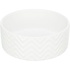 Papírenské zboží - Keramická miska 0,9 l/o 16 cm, vrúbkovaná, biela