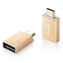Papírenské zboží - Redukcia, USB (3.1), USB C (3.1) M-USB A (3.1) F, 0, zlatá, Apacer, USB 3.1 ver.1, 5Gbps