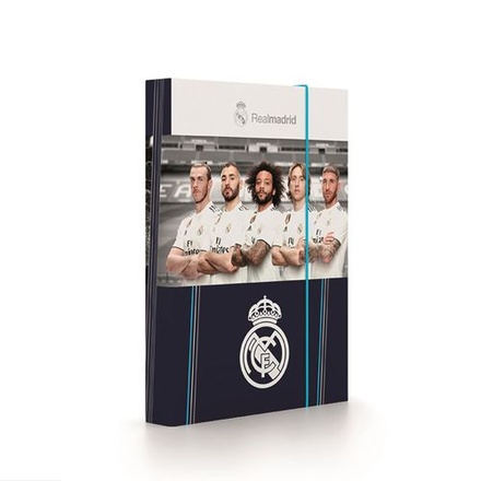 Papírenské zboží - Box na sešity A5 Real Madrid

