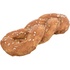 Papírenské zboží - Denta Fun Chicken Bread [50ks], žuvacia pletienka z byvolej kože s mäsom, 15cm/75 g