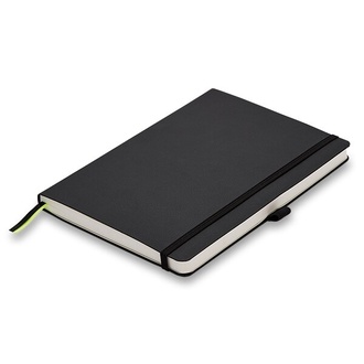 Papírenské zboží - Zápisník LAMY B8 - měkké desky A5, čistý, black