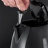 Papírenské zboží - Konvice "Textures Plus", černá, RUSSELL HOBBS