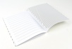 Papírenské zboží - 512L Školský zošit s dvoma pomocnými linkami 15 mm a lenivý pre tendenciu písma, príroda