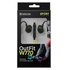 Papírenské zboží - Defender OutFit W770, sluchátka s mikrofonem, ovládání hlasitosti, černo-žlutá, 2.0, špun