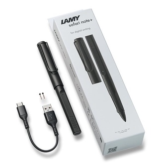 Papírenské zboží - Stylus pen Lamy Safari Note+ all black