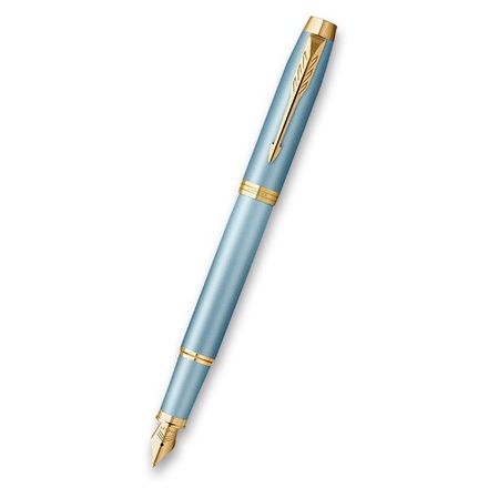 Papírenské zboží - Parker IM Writing Rituals Green GT plnicí pero hrot F