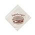 Papírenské zboží - Papierové vrecko Hamburger 16 x 16 cm [500 ks]