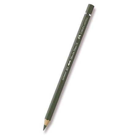Papírenské zboží - Akvarelová pastelka Faber-Castell Albrecht Dürer - zelené odstíny 174