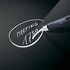 Papírenské zboží - Magnetická sklenená tabuľa Artverum®, čierna, 60 x 40 cm, SIGEL