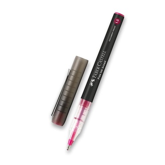 Papírenské zboží - Roller Faber-Castell Free Ink 1,5 vínový