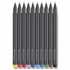 Papírenské zboží - Popisovač Faber-Castell Grip 10 farieb