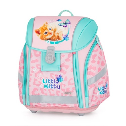 Papírenské zboží - Školní batoh PREMIUM LIGHT Kočka