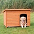 Papírenské zboží - Búda pre psa, drevená, rovná strecha, L 116x82x79 cm TRIXIE