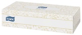 Papírenské zboží - Odličovacie obrúsky, 2vrstvové, 100 ks, TORK Premium, biele