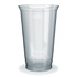 Papírenské zboží - Pohár (PET) číry priemer 95mm 0,5L [50 ks]