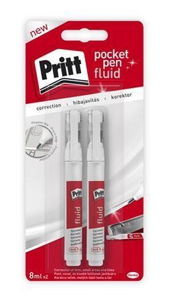 Papírenské zboží - Korekční pero "Pritt Pocket Pen", 8 ml, HENKEL