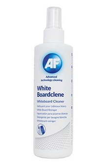 Papírenské zboží - Čistící sprej na bílou tabuli "Whiteboard cleaner", s rozprašovačem, 200 ml, AF