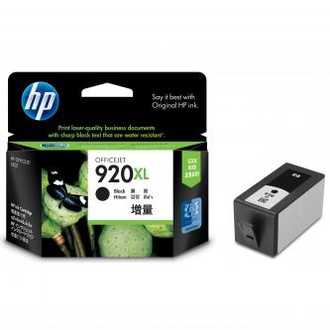 Papírenské zboží - HP originální ink CD975AE, HP 920XL, black, 1200str., HP Officejet