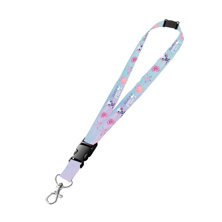 Papírenské zboží - Klíčenka s karabinkou Axolotl