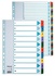 Papírenské zboží - Zosilnené kartónové registre Esselte Mylar, A4, Mix farieb