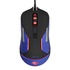 Papírenské zboží - E-blue Myš Auroza Gaming V2, 5000DPI, optická, 6tl., drôtová USB, čierna, herná, e-box