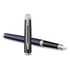 Papírenské zboží - Waterman Hémisphere Colour Blocking Black & Blue CT plniace pero hrot F