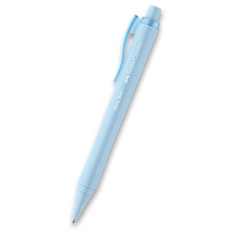 Papírenské zboží - Kuličkové pero Faber-Castell Daily Ball XB, sv. modrá