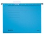 Papírenské zboží - Závesné dosky Leitz ALPHA® typu V, Modrá [25 ks]