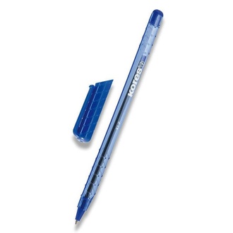 Papírenské zboží - Kuličková tužka Kores 395 K1 modrá