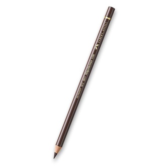 Papírenské zboží - Pastelka Faber-Castell Polychromos - hnědé a metalické odstíny 280