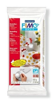 Papírenské zboží - FIMO® 8100 air basic 500g bílá