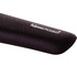 Papírenské zboží - Podložka pod klávesnicu Fellowes PlushTouch, ergonomická, penová, čierna, 47.5x6.2 cm, 1.5
