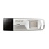 Papírenské zboží - Apacer USB flash disk, USB 3.0 (3.2 Gen 1), 32GB, AH651, strieborný, AP32GAH651S-1, s odtlačkom prsta