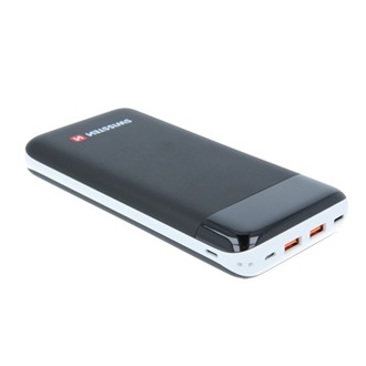 Papírenské zboží - SWISSTEN, powerbanka, BLACK CORE, Li-Pol, 5V, nabíjení mobilních telefonů aj., 30000mAh,