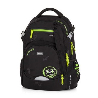 Papírenské zboží - Školní batoh OXY Ombre Rebel