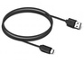 Papírenské zboží - USB kábel (2.0), USB A M - USB C M, 1m, čierny, Avacom