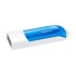 Papírenské zboží - Apacer USB flash disk, USB 2.0, 16GB, AH23A, modrý, AP16GAH23AW-1, USB A, s výsuvným kone