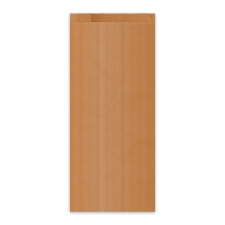 Papírenské zboží - Papírový sáček (FSC Mix) s bočním skladem hnědý 15+7 x 35 cm `2,5kg` [100 ks]