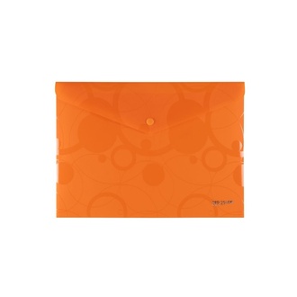 Papírenské zboží - Psaníčko s drukem A5 NEO COLORI oranžová