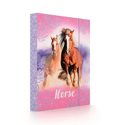 Papírenské zboží - Box na sešity A5 Horse





