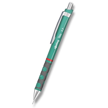 Papírenské zboží - Mikrotužka Rotring Tikky Color 0,7 mm,tyrkysová