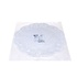 Papírenské zboží - Dekoračná krajka (PAP) okrúhla biela priemer 38cm [100 ks]