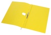 Papírenské zboží - Závesné dosky, s rýchloviazačom, žlté, kartón, A4, DONAU [25 ks]