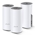 Papírenské zboží - TP-LINK Wifi Mesh kit Deco E4(3-pack) 2.4GHz a 5GHz, prístupový bod, IPv6, 1200Mbps, integrovaná anténa, 802.11ac, 3Pack, ISP, rod