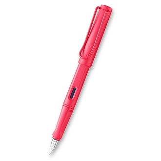 Papírenské zboží - Lamy Safari Sunset plnicí pero, hrot F