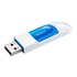 Papírenské zboží - Apacer USB flash disk, USB 2.0, 16GB, AH23A, modrý, AP16GAH23AW-1, USB A, s výsuvným kone