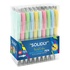 Papírenské zboží - Pero guličkové SOLIDLY TB 204-A Pastel 0,7 mm/modré, mix